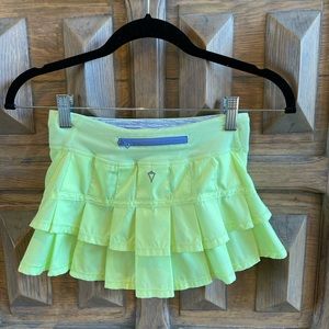 Ivivva tennis skirt size 8 youth